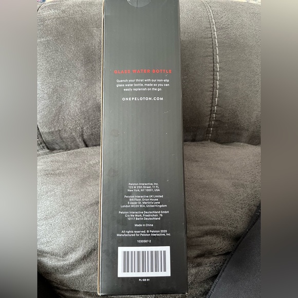 Peloton Glass Cup - Picture 3 of 3